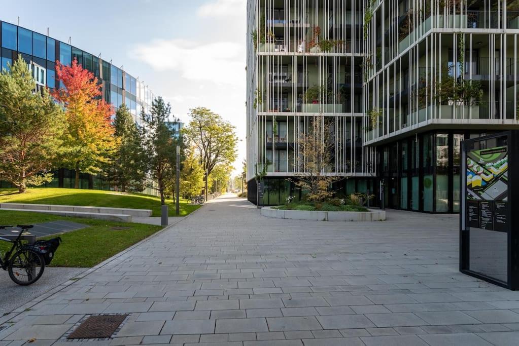 Smart Studio With Terrace By Hm Wenen Buitenkant foto